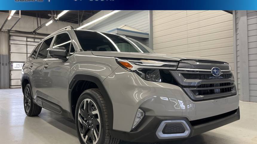 2025 Subaru Forester Limited — SUV — 2,795 mi — Elgin, IL