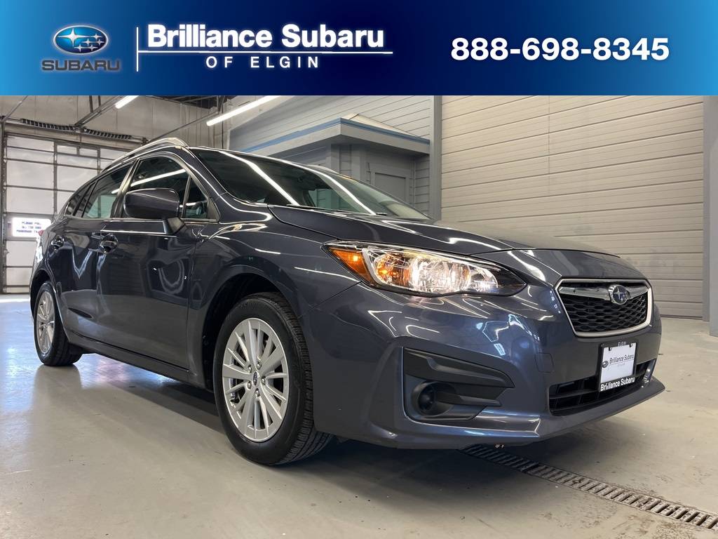 2017 Subaru Impreza 2.0i Premium — Hatchback — 101,137 mi — Elgin, IL