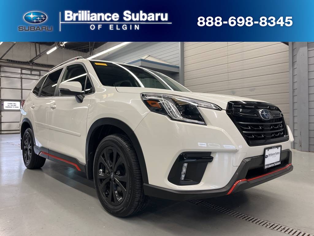 2024 Subaru Forester Sport — SUV — 7,515 mi — Elgin, IL