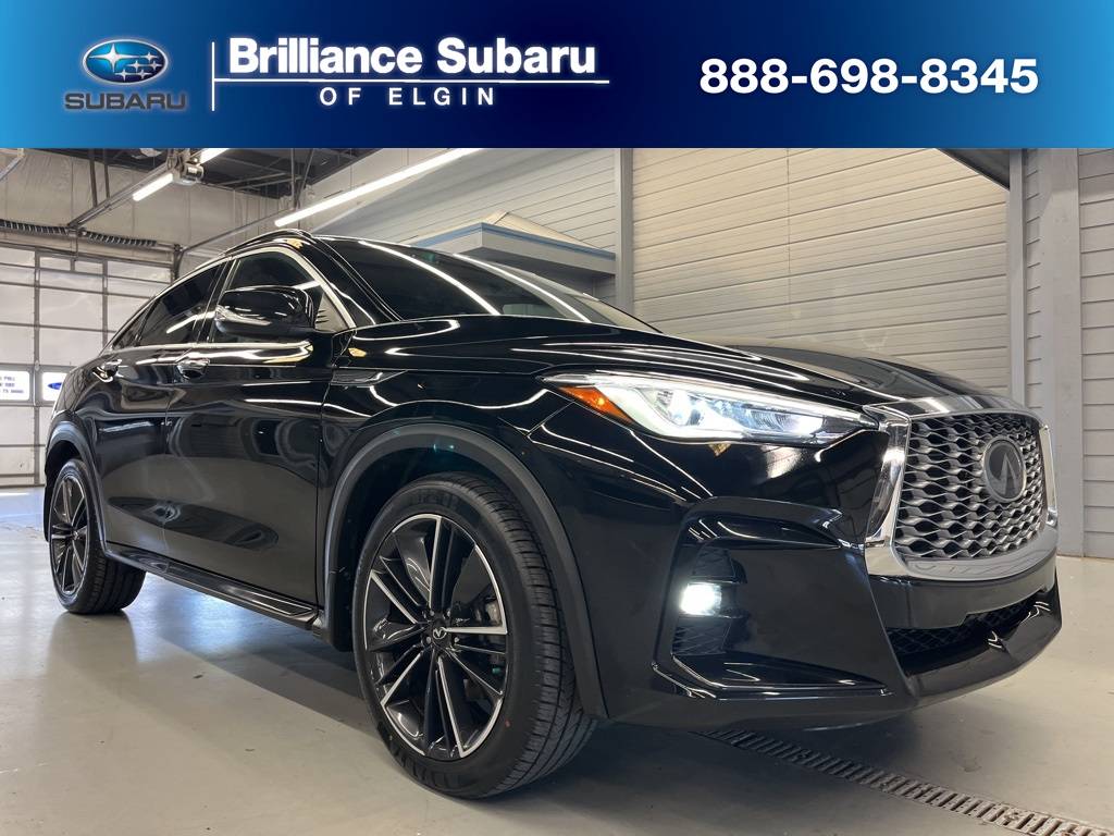 2022 INFINITI QX55 LUXE — SUV — 47,846 mi — Elgin, IL
