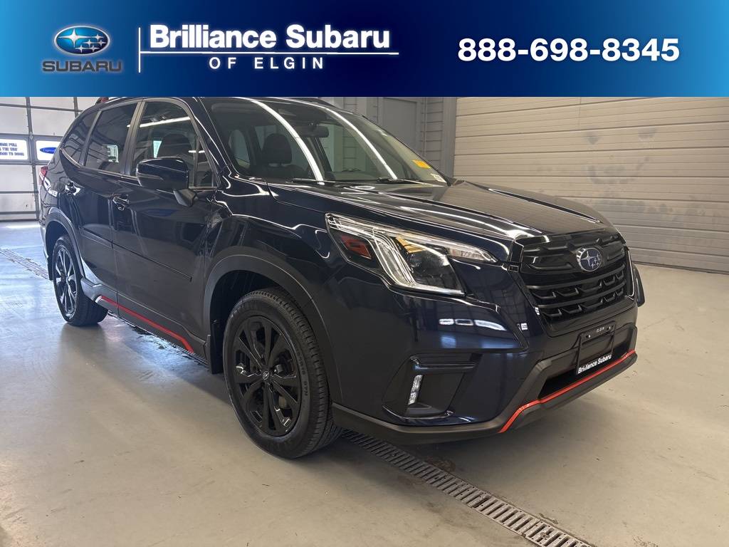 2022 Subaru Forester Sport — SUV — 33,961 mi — Elgin, IL