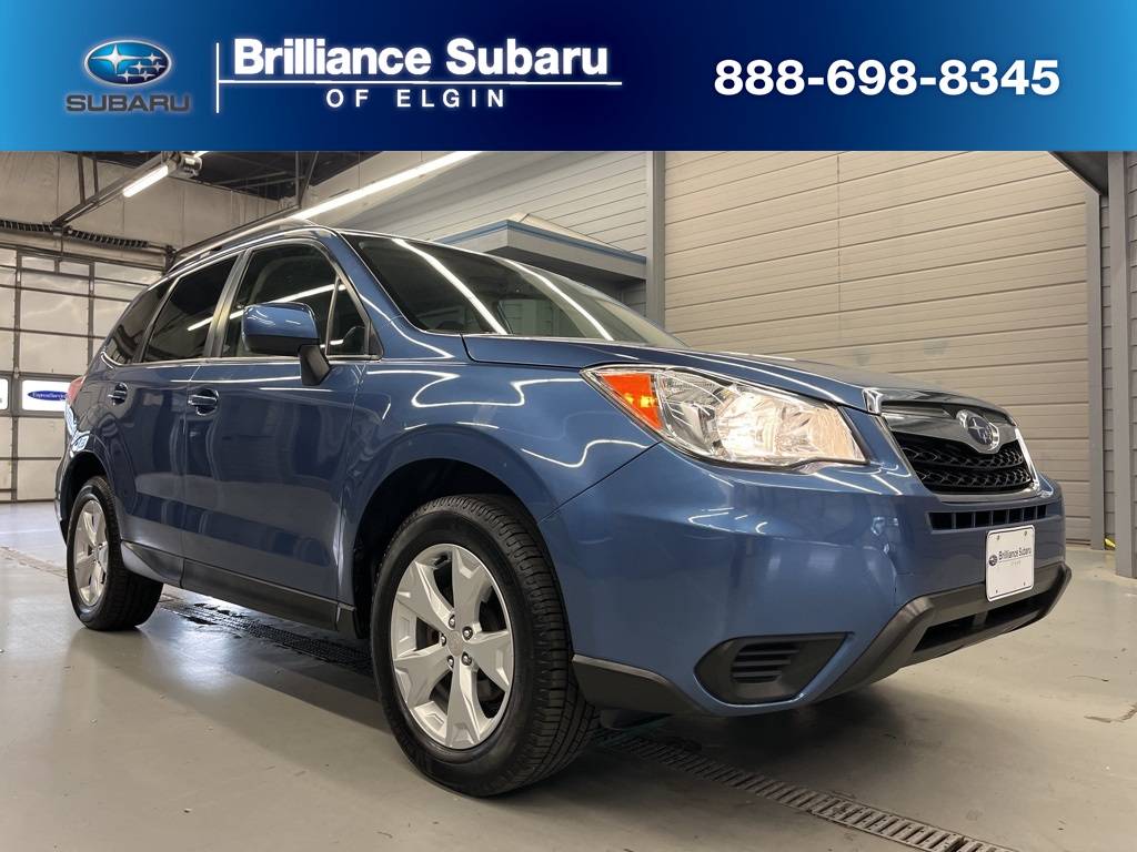 2016 Subaru Forester 2.5i Premium — SUV — 95,468 mi — Elgin, IL