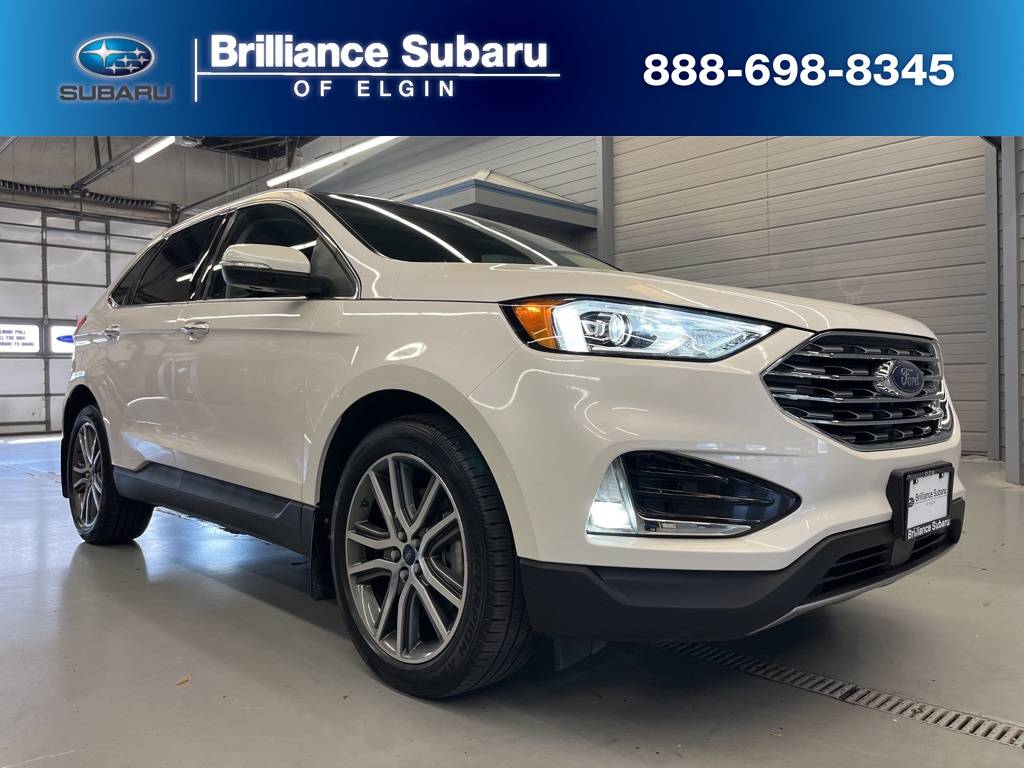 2019 Ford Edge Titanium — SUV — 104,058 mi — Elgin, IL
