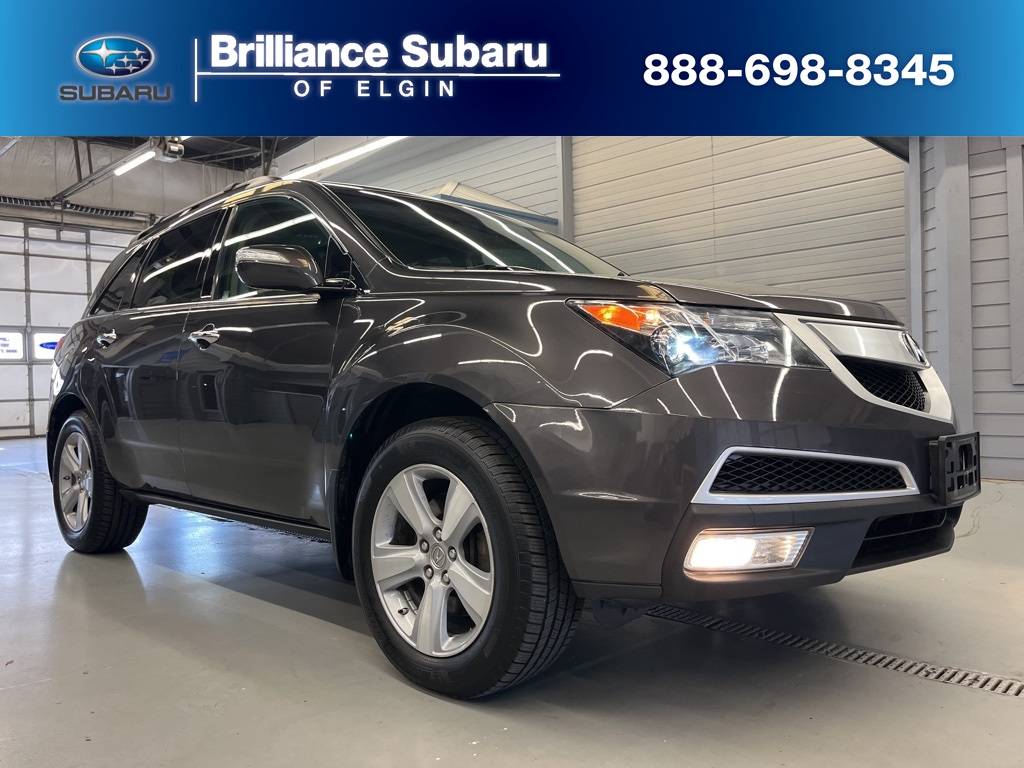 2011 Acura MDX Technology Package — SUV — 118,197 mi — Elgin, IL