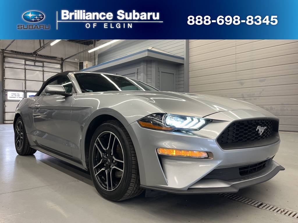 2022 Ford Mustang EcoBoost Premium — Convertible — 59,365 mi — Elgin, IL