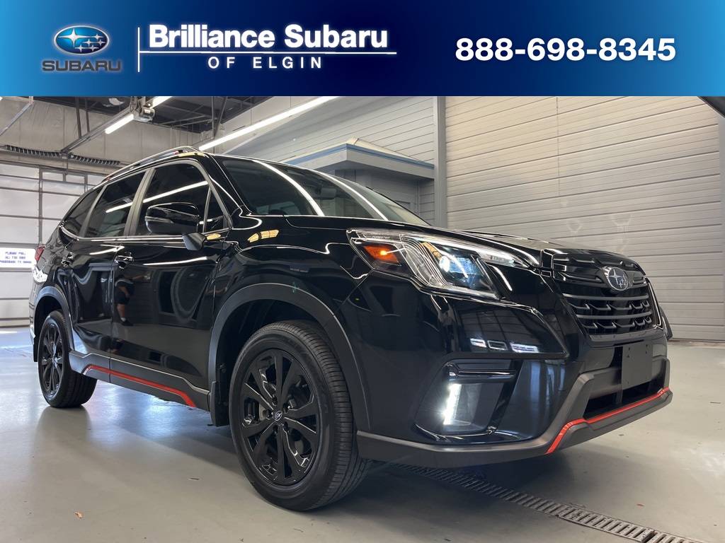 2023 Subaru Forester Sport — SUV — 13,559 mi — Elgin, IL