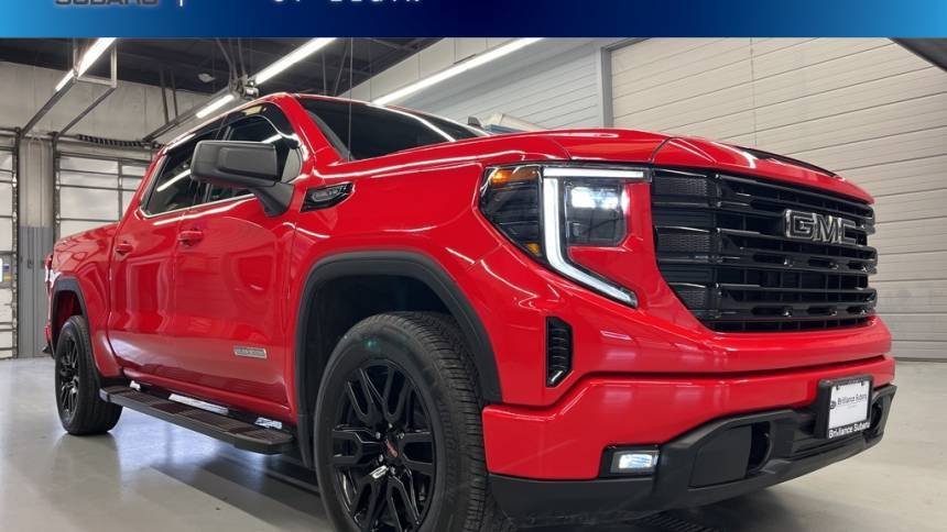 2022 GMC Sierra 1500 Elevation — Pickup Truck — 35,456 mi — Elgin, IL