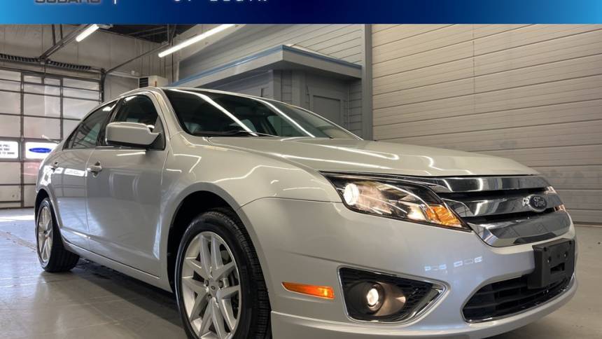 2012 Ford Fusion SEL — Sedan — 55,978 mi — Elgin, IL