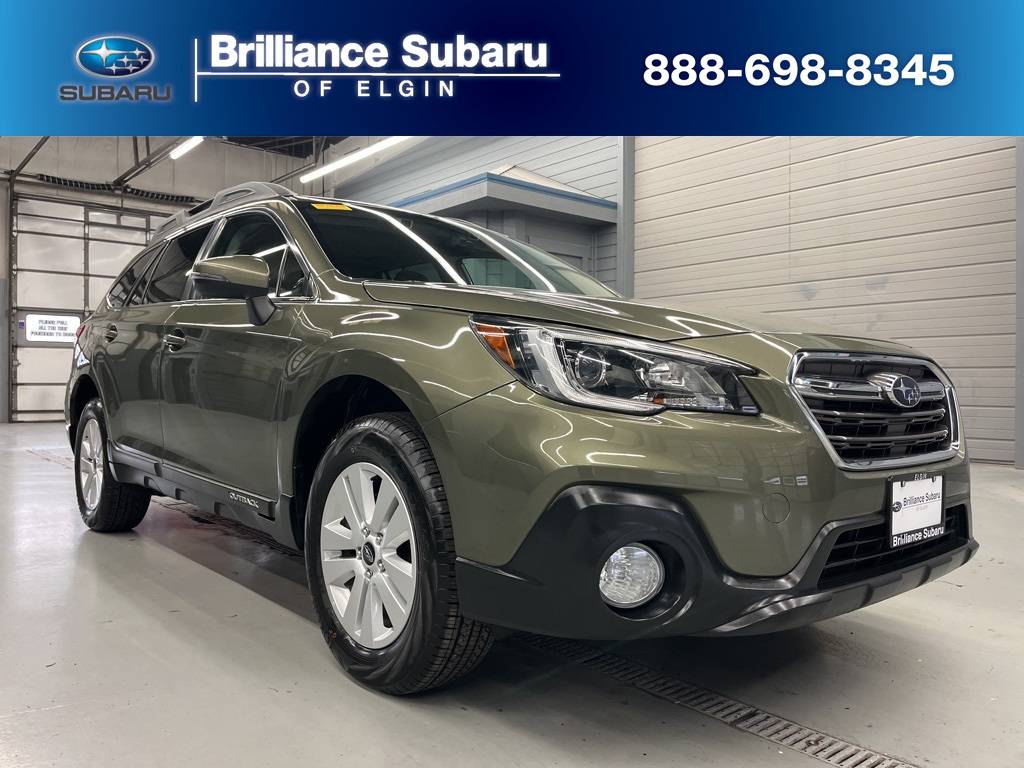 2018 Subaru Outback 2.5i Premium — SUV — 110,405 mi — Elgin, IL