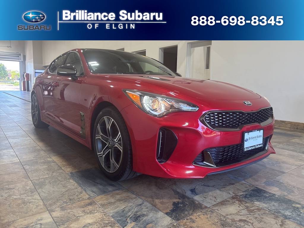 2020 Kia Stinger GT-Line — Hatchback — 53,535 mi — Elgin, IL