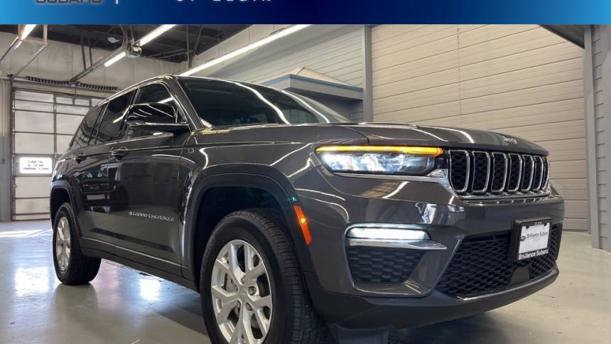 2023 Jeep Grand Cherokee Limited — SUV — 52,737 mi — Elgin, IL