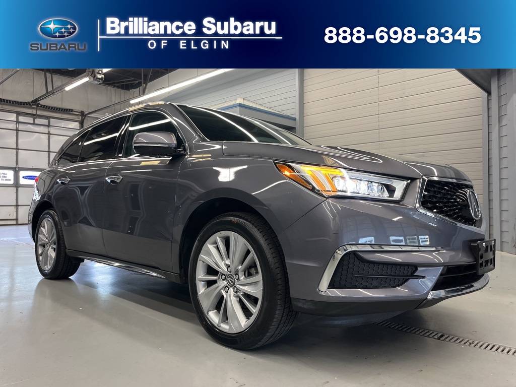 2017 Acura MDX Technology Package — SUV — 72,339 mi — Elgin, IL
