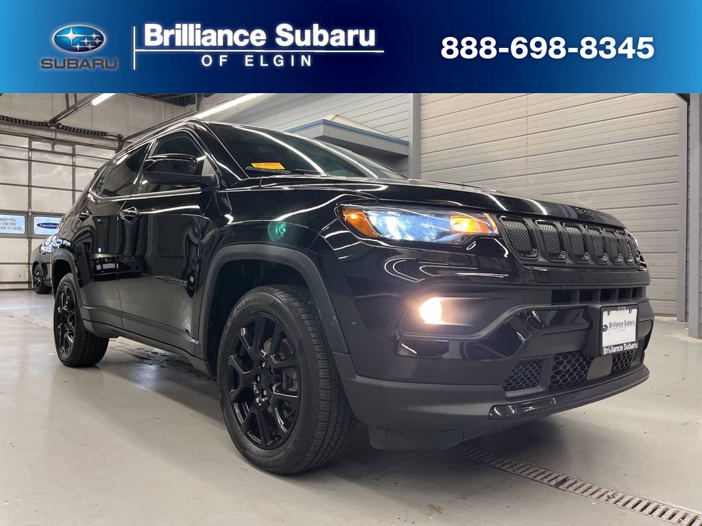 2022 Jeep Compass Altitude — SUV — 53,339 mi — Elgin, IL