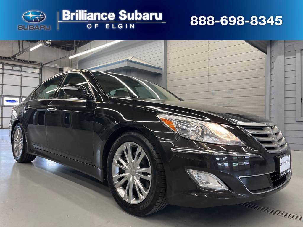 2014 Hyundai Genesis 3.8 — Sedan — 106,141 mi — Elgin, IL