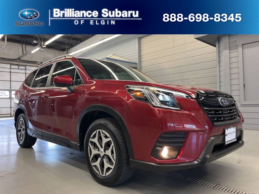 2022 Subaru Forester Premium — SUV — 22,079 mi — Elgin, IL