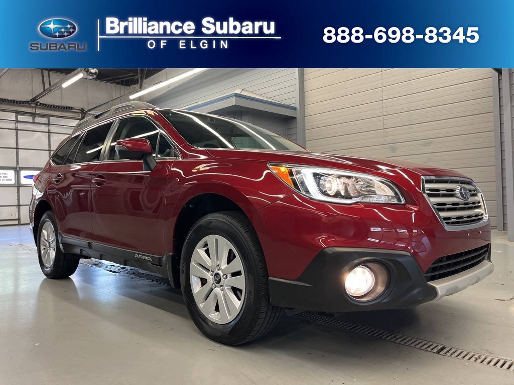 2015 Subaru Outback 2.5i Premium — SUV — 81,574 mi — Elgin, IL