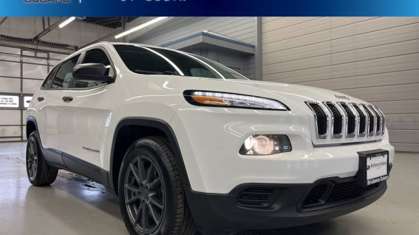 2016 Jeep Cherokee Sport — SUV — 135,697 mi — Elgin, IL