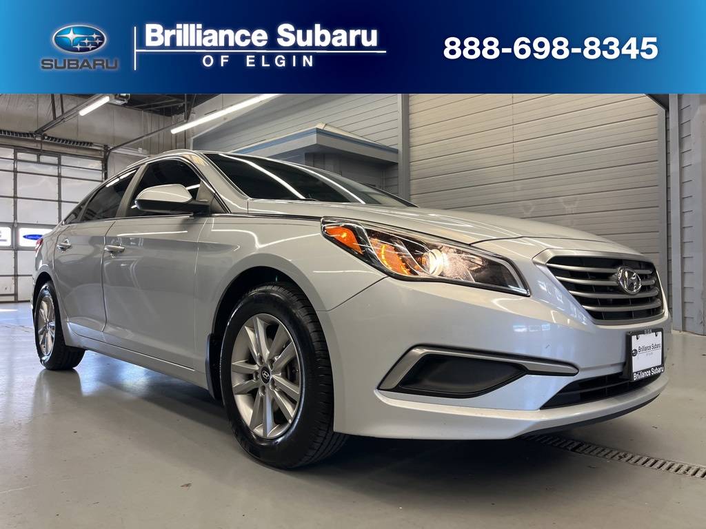 2016 Hyundai Sonata SE — Sedan — 85,643 mi — Elgin, IL