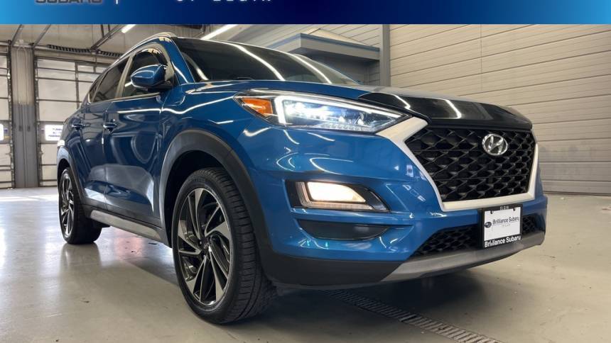 2019 Hyundai Tucson Sport — SUV — 113,268 mi — Elgin, IL