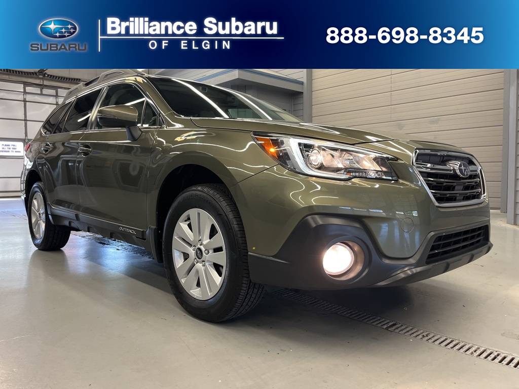 2018 Subaru Outback 2.5i Premium — SUV — 117,746 mi — Elgin, IL