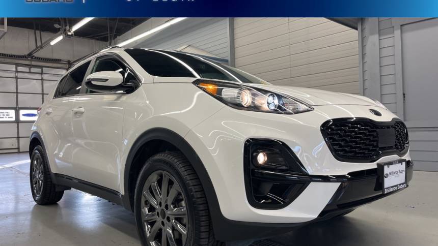 2022 Kia Sportage Nightfall — SUV — 32,603 mi — Elgin, IL