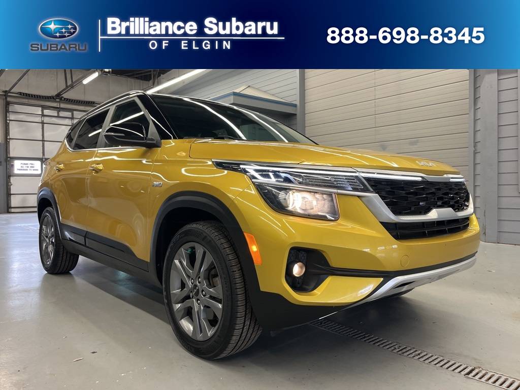 2022 Kia Seltos S — SUV — 54,134 mi — Elgin, IL