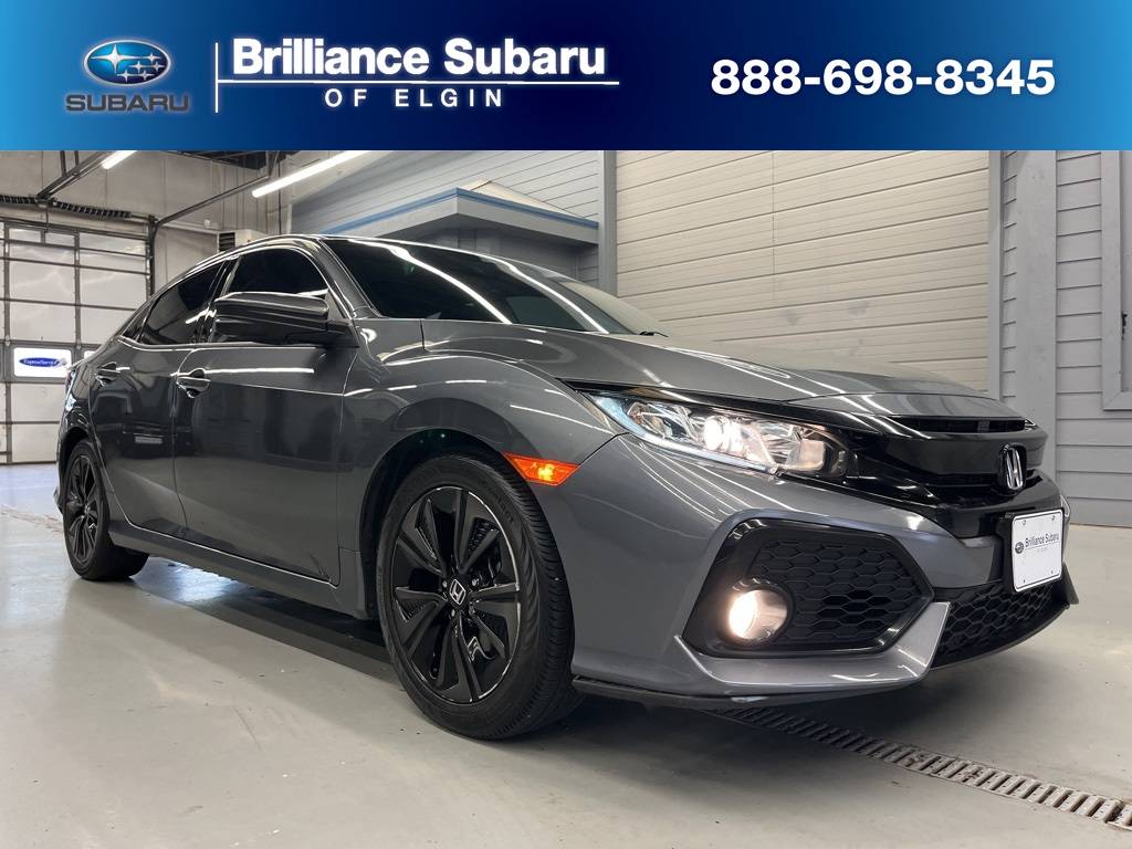 2019 Honda Civic EX — Hatchback — 58,709 mi — Elgin, IL
