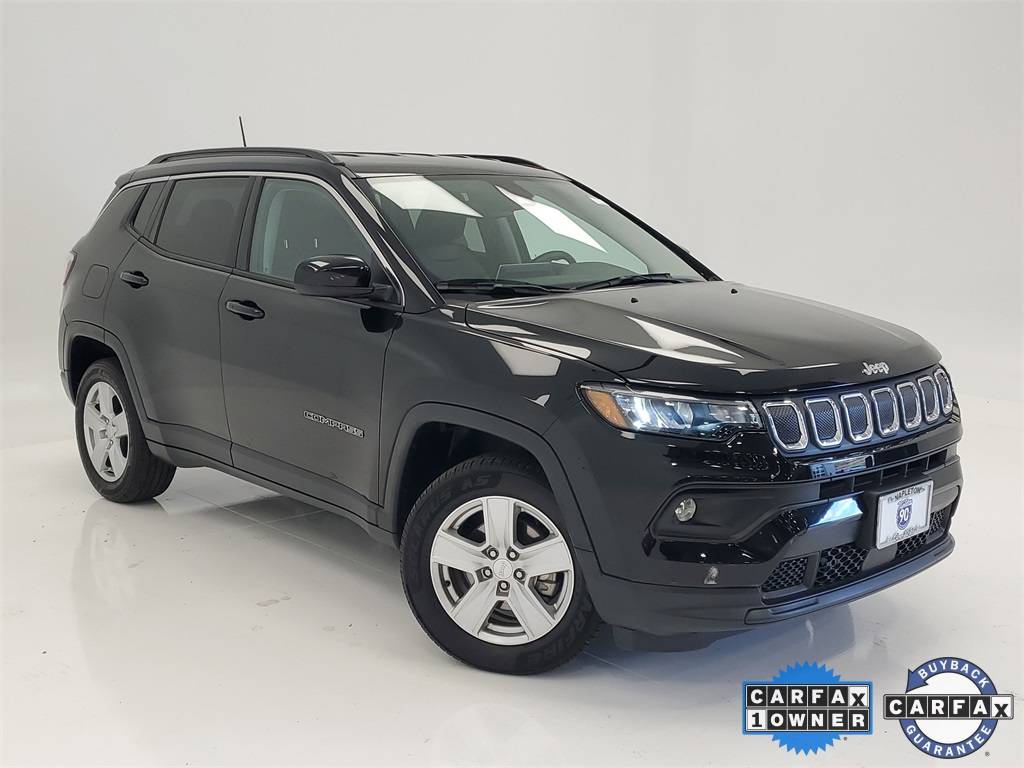 2022 Jeep Compass Latitude — SUV — 29,557 mi — Lansing, IL