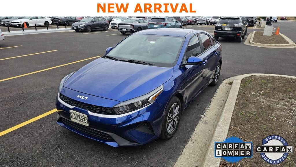 2022 Kia Forte LXS — Sedan — 48,792 mi — Lansing, IL
