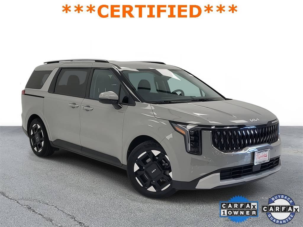 2025 Kia Carnival EX — Minivan — 9,449 mi — Lansing, IL