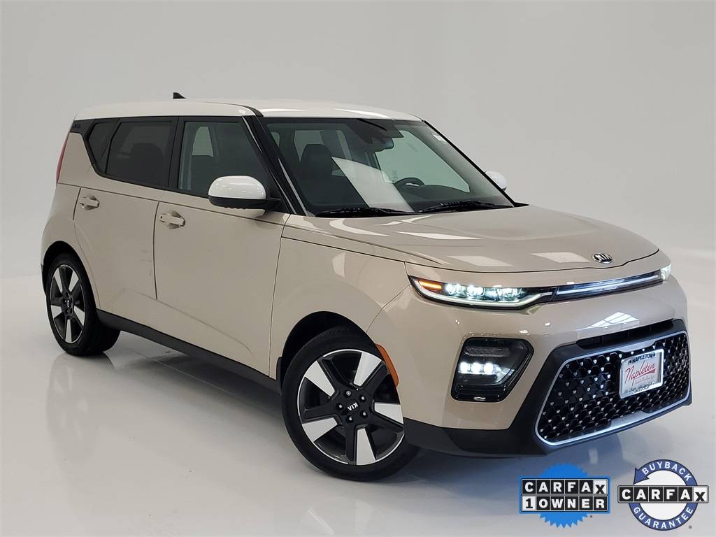 2020 Kia Soul EX — Hatchback — 40,202 mi — Lansing, IL