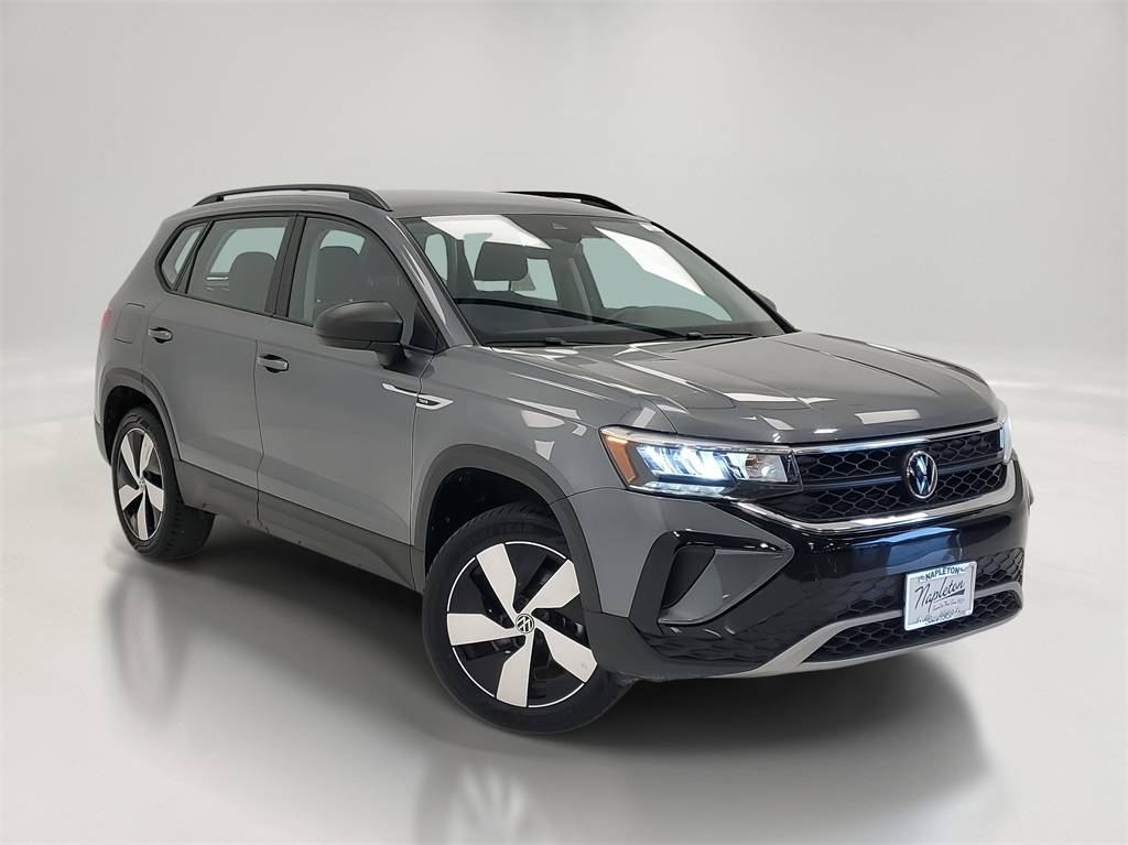2024 Volkswagen Taos S — SUV — 9,707 mi — Lansing, IL