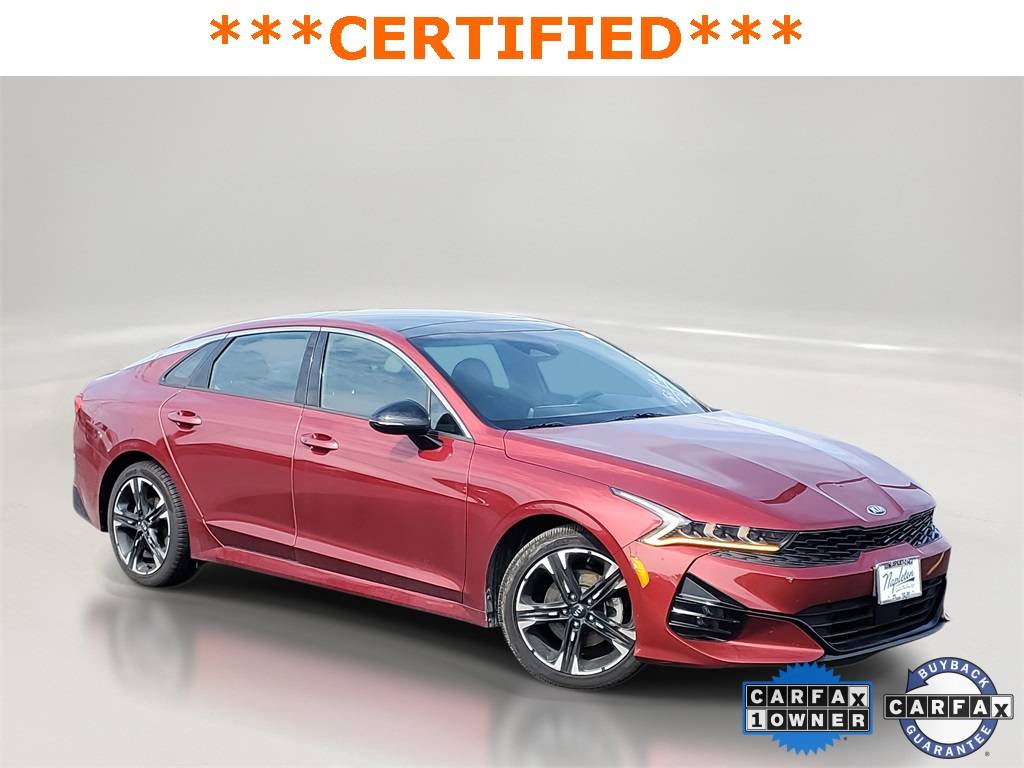 2021 Kia K5 GT-Line — Sedan — 59,660 mi — Lansing, IL