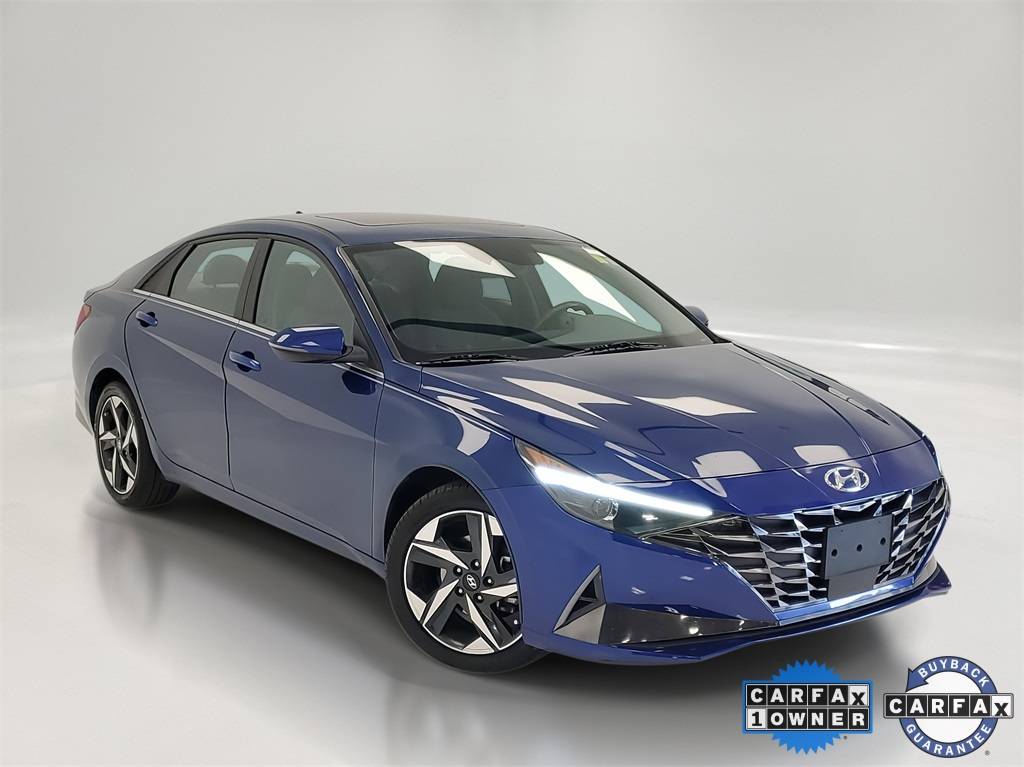 2022 Hyundai Elantra SEL — Sedan — 24,293 mi — Lansing, IL