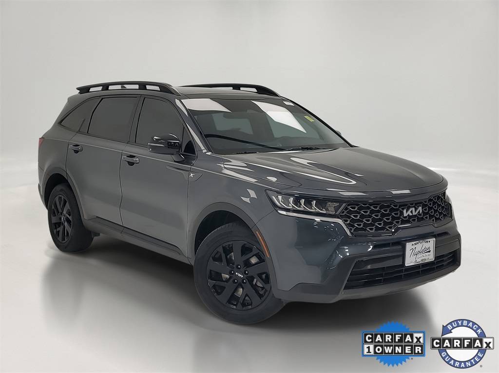 2022 Kia Sorento X-Line S — SUV — 27,725 mi — Lansing, IL