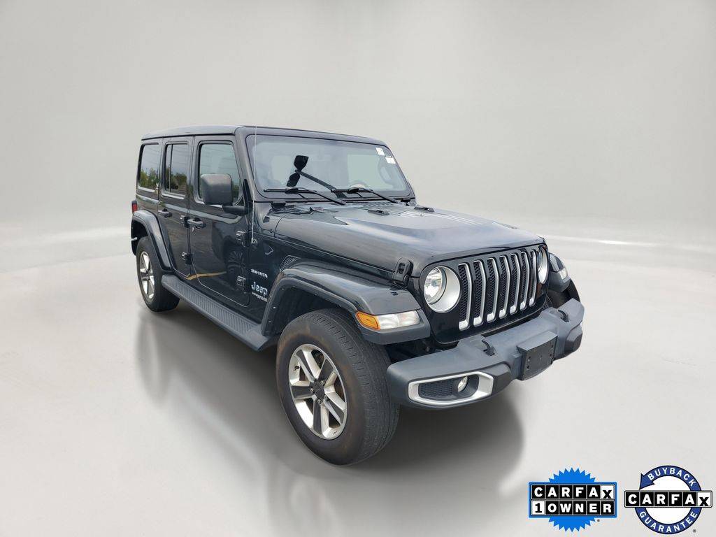 2022 Jeep Wrangler Sahara