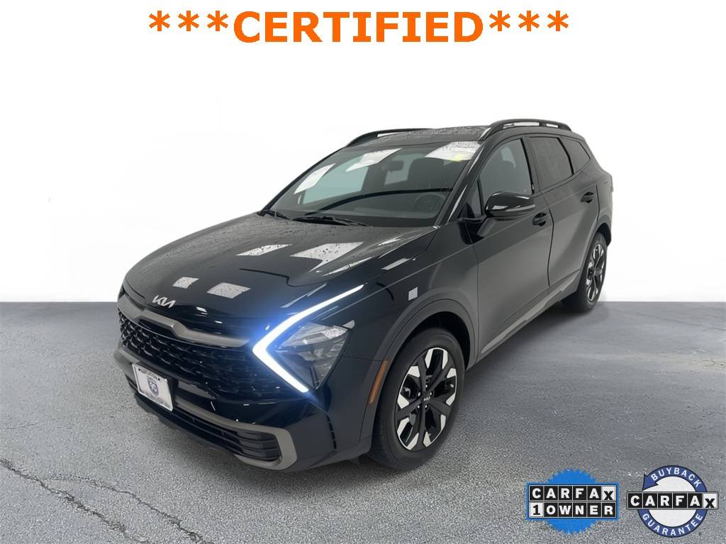 2023 Kia Sportage X-Line — SUV — 13,601 mi — Lansing, IL