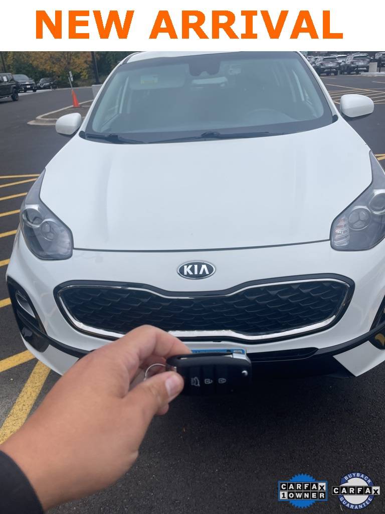 2020 Kia Sportage LX — SUV — 65,294 mi — Lansing, IL