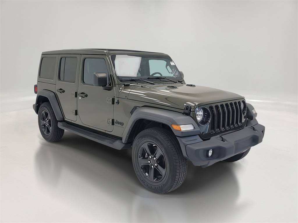 2023 Jeep Wrangler Sport Altitude — SUV — 30,330 mi — Lansing, IL
