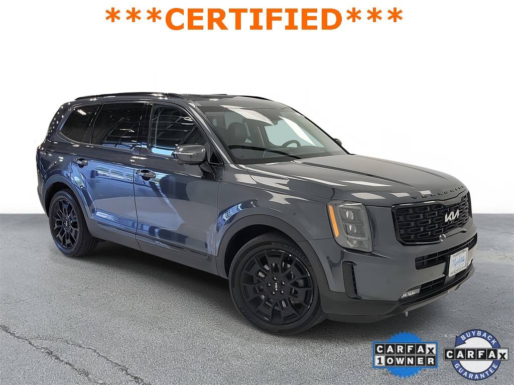 2022 Kia Telluride SX — SUV — 51,056 mi — Lansing, IL