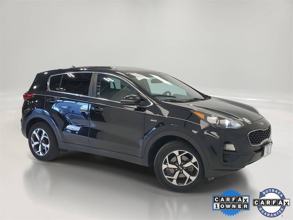 2020 Kia Sportage LX — SUV — 40,602 mi — Lansing, IL