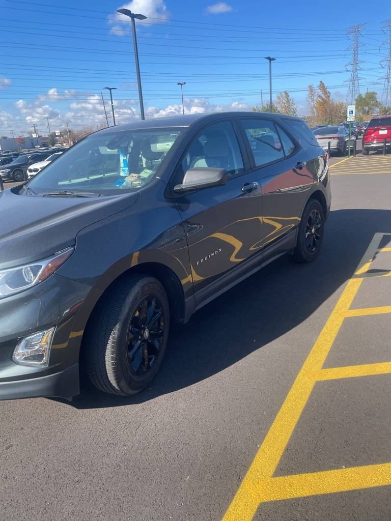 2020 Chevrolet Equinox LS — SUV — 31,113 mi — Lansing, IL
