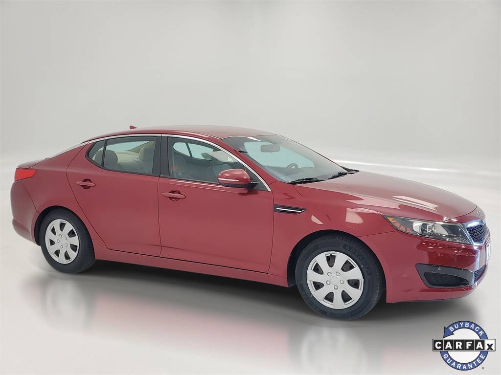2011 Kia Optima LX — Sedan — 109,353 mi — Lansing, IL
