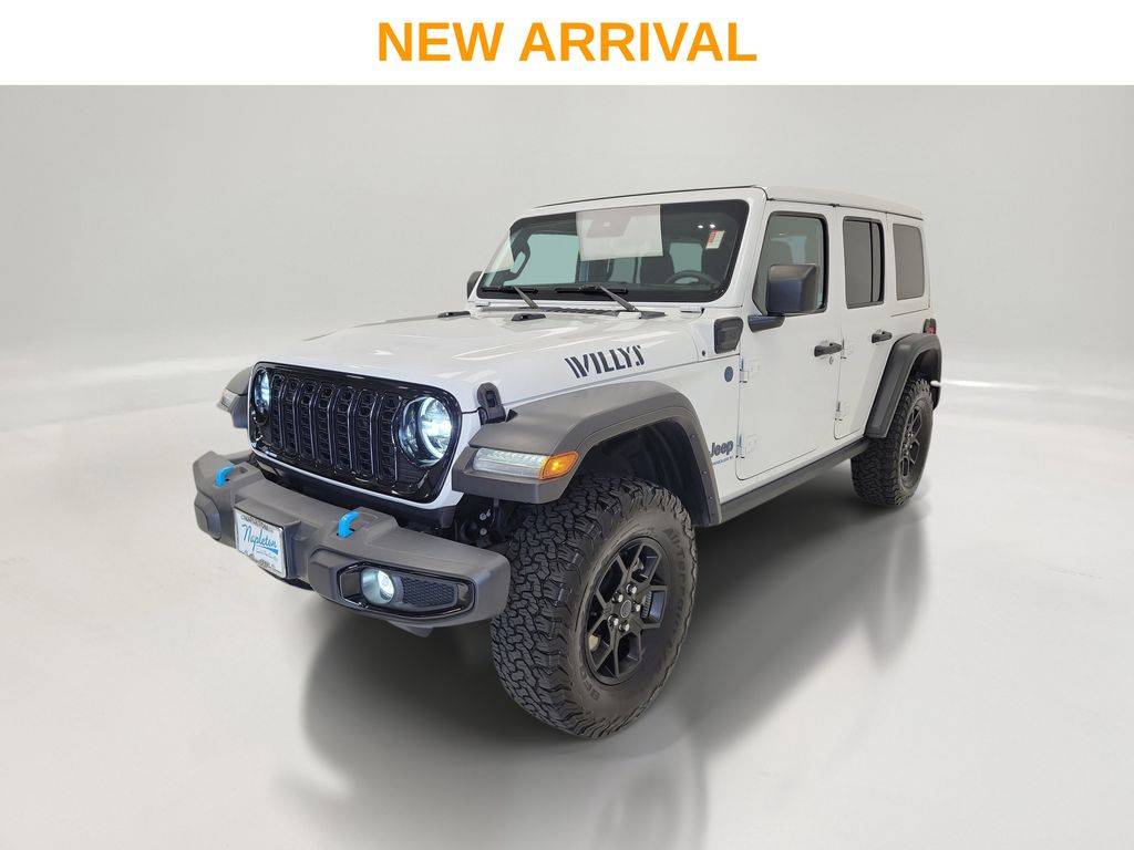 2024 Jeep Wrangler Willys