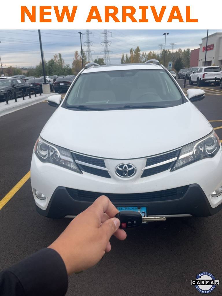 2015 Toyota RAV4 XLE — SUV — 122,993 mi — Lansing, IL