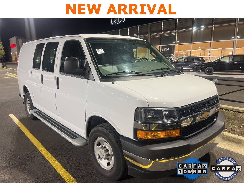 2024 Chevrolet Express Cargo Van Base — Cargo Van — 18,102 mi — Lansing, IL