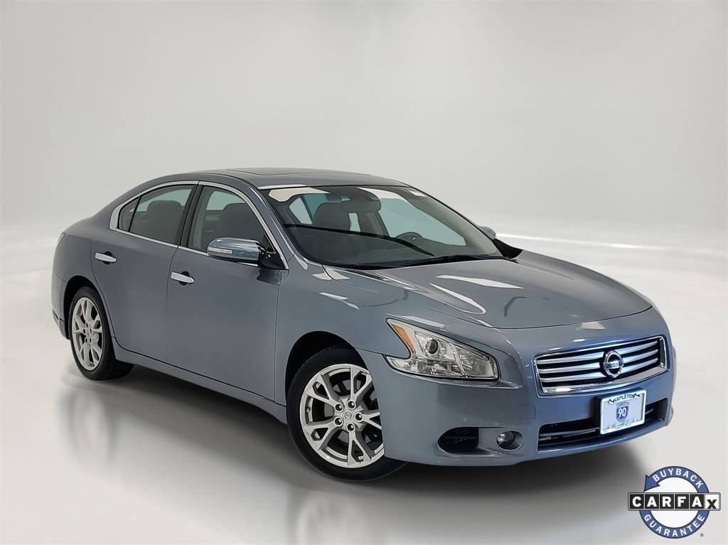 2012 Nissan Maxima SV — Sedan — 143,849 mi — Lansing, IL