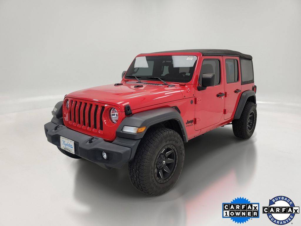 2022 Jeep Wrangler Sport
