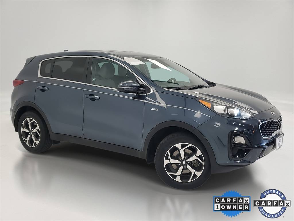2021 Kia Sportage LX — SUV — 68,721 mi — Lansing, IL
