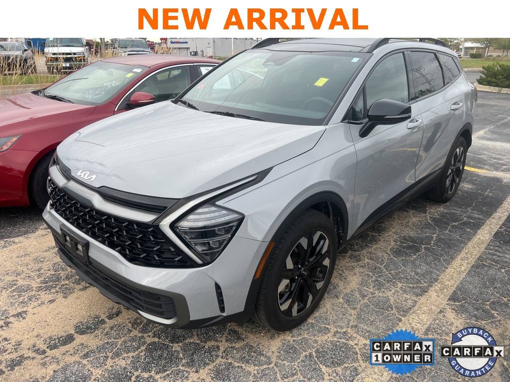 2024 Kia Sportage X-Line — SUV — 9,231 mi — Lansing, IL